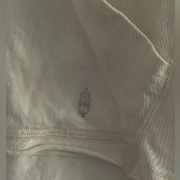 FP Movement by Free People Away With The Wind Short Sleeve - Brushed Sail Size S - Picture 9 of 13